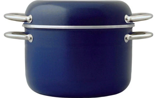 Berger Topfset Aluminium Stapelbar Blau 9-tlg. 6 Berger Topfset Aluminium Stapelbar Blau 9-tlg. -Berger 203671 1401532 1